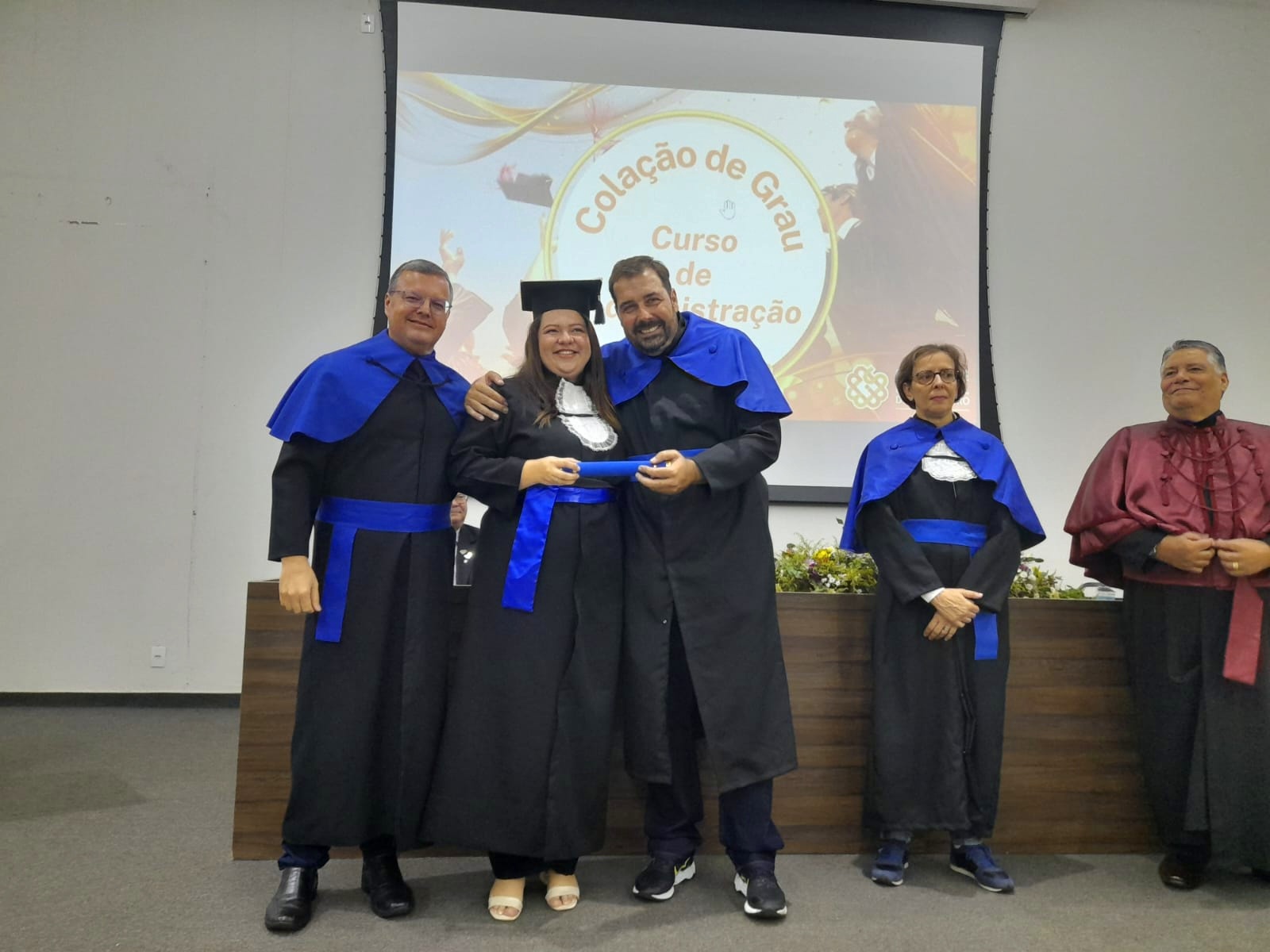 Formatura da 33ª turma de Administração